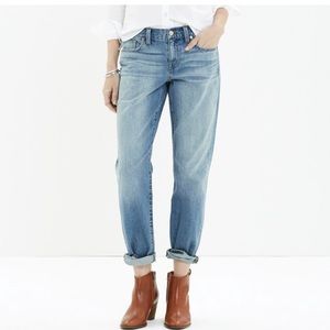 Madewell Boyjean size 25