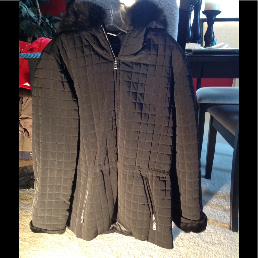 Marc New York quilted winter coat