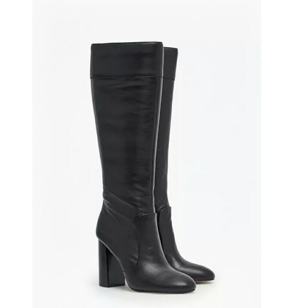 French Connection Knee High Boots