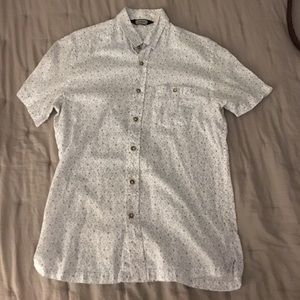 Salt Valley short sleeve button down, size: Small