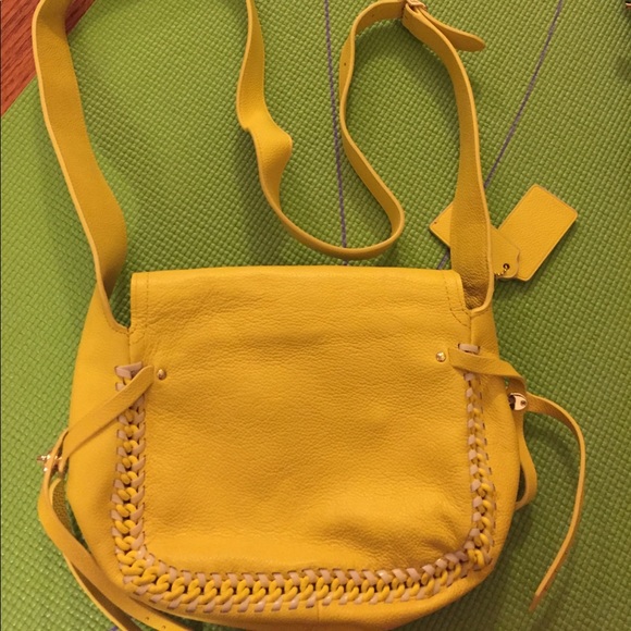 Coach yellow crossbody bag - Picture 3 of 6