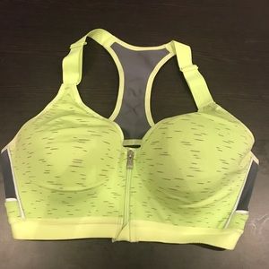 VS Sports Bra front Zip