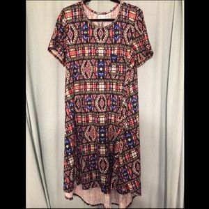 Lularoe Carly Dress, Size XL