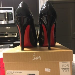 Christian Louboutin - Rolando's Black - 36.5