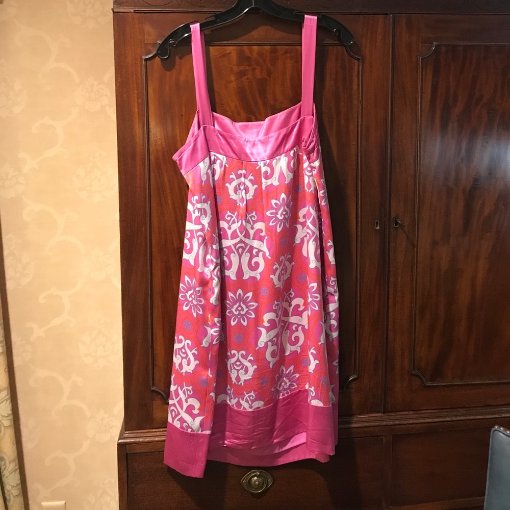 INC pink sleeveless dress