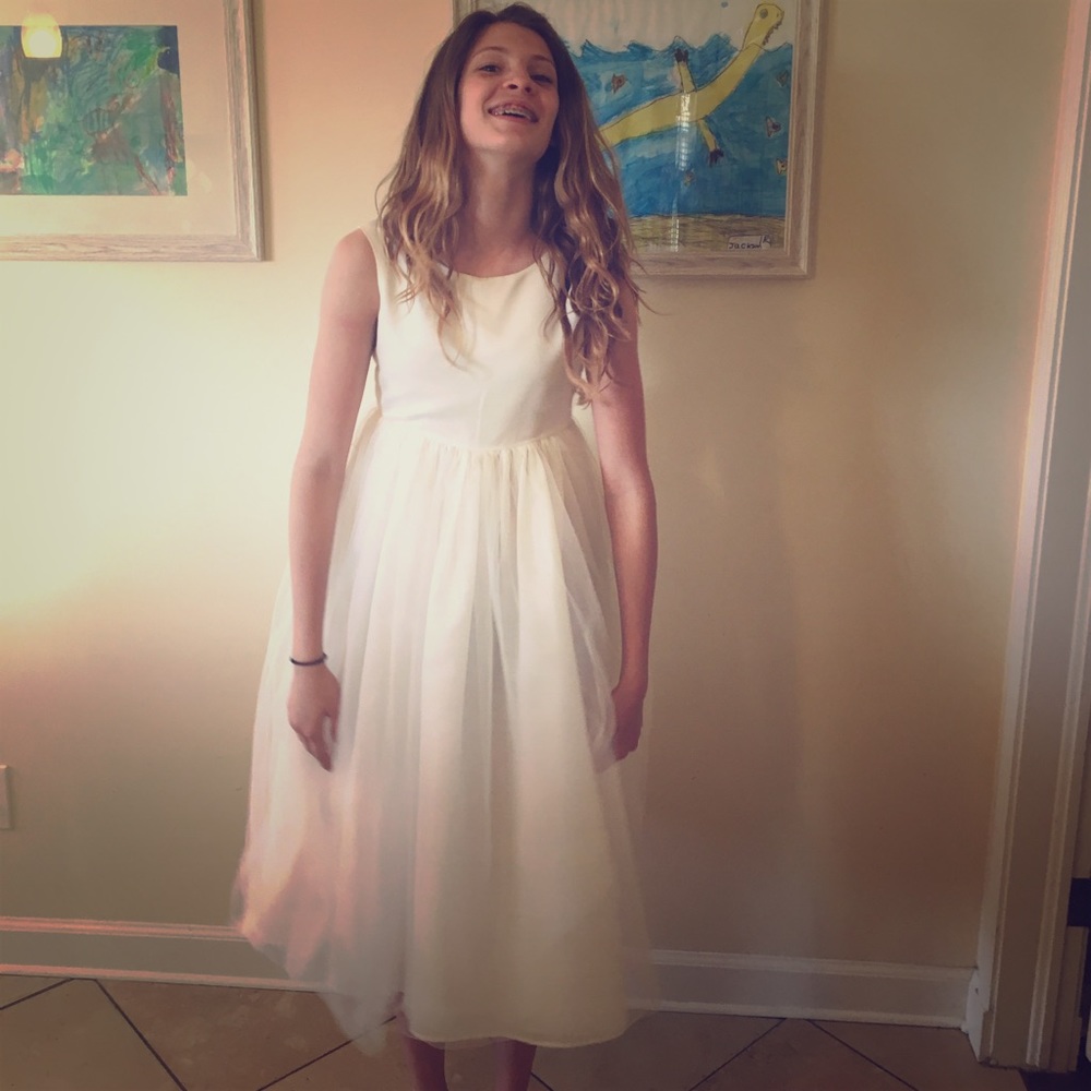 Flowy dress that makes you feel like a princess