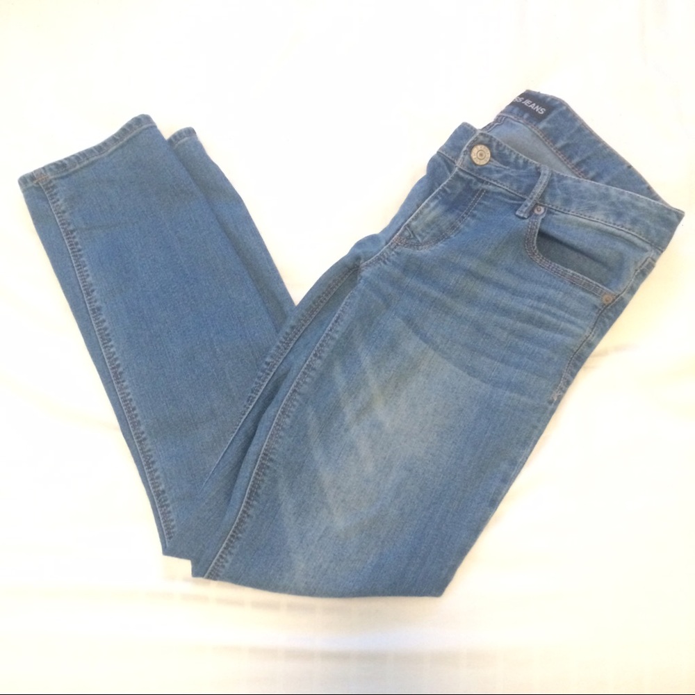 **SOLD** Express Stella skinny jeans