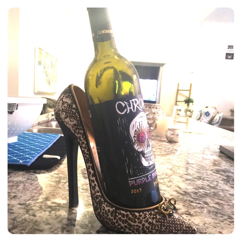 Wine Lover Bottle Holder