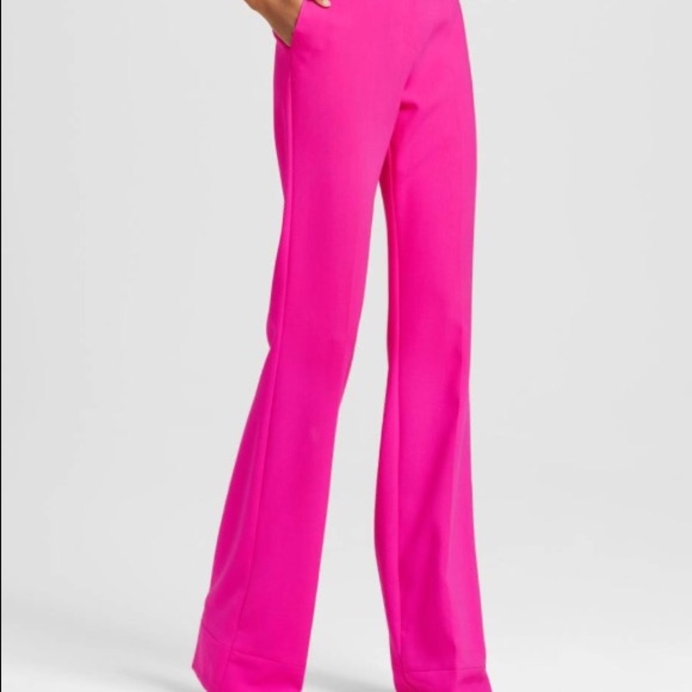 Victoria Beckham x Target Fuschia Trousers