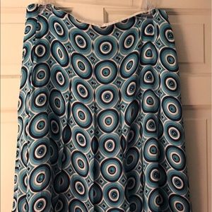 Ann Taylor Silk Skirt
