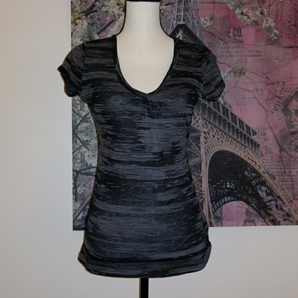 Maurices Black Lightweight Top