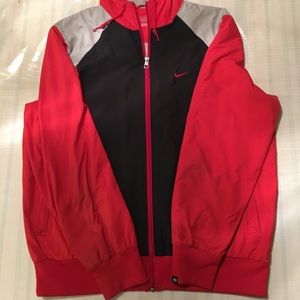 Nike zip up windbreaker
