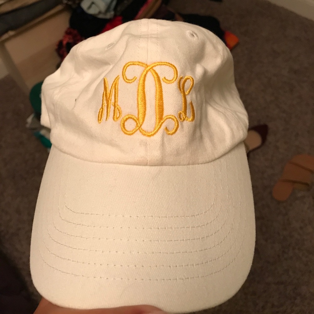 MDL initials hat