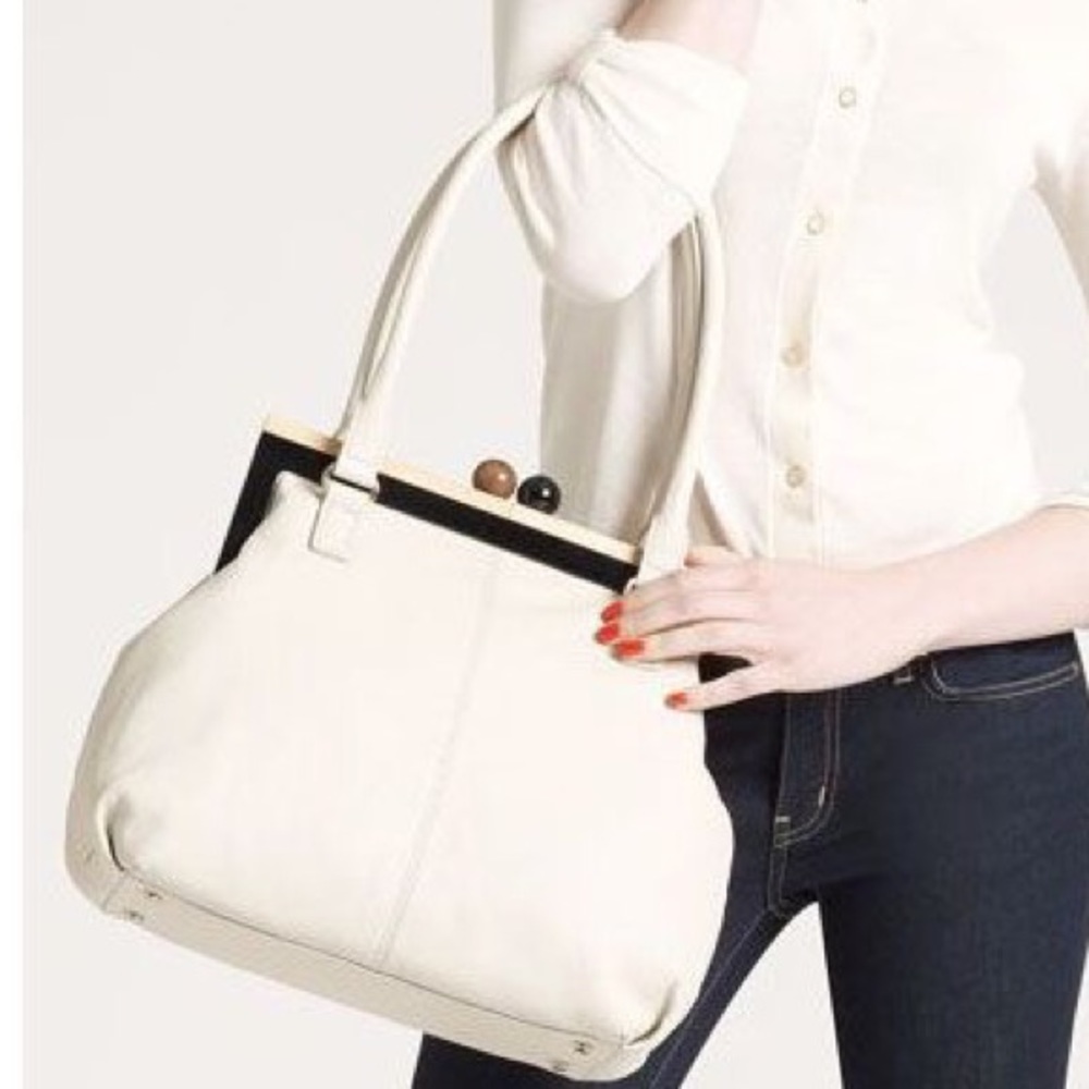 White Kate Spade Bixby Bag NWT