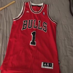 Stitched Derrick Rose Bulls jersey