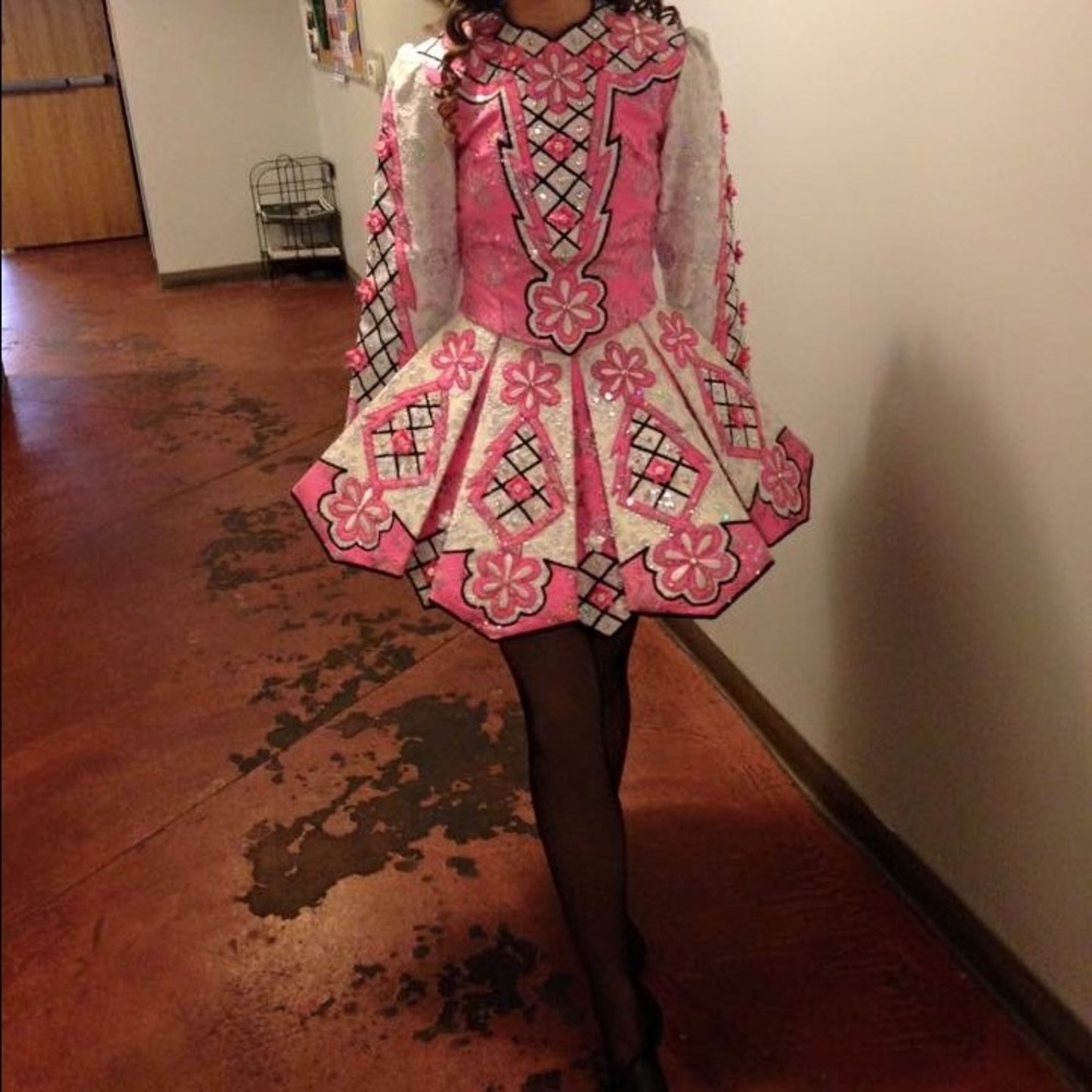 Irish Dance Costume