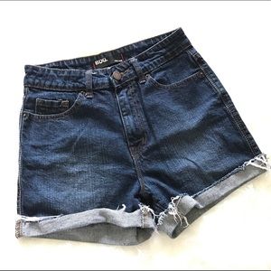 SUMMER CLEARANCE!! BDG high rise jean short