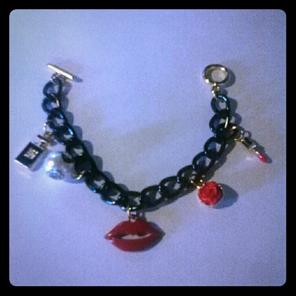 Designer charm bracelet