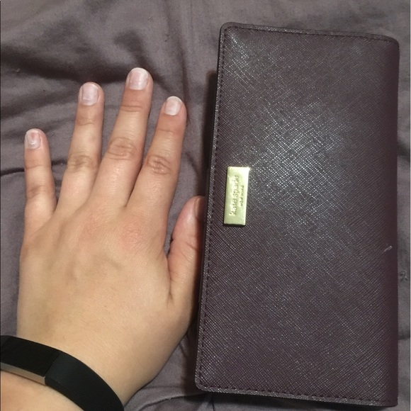 Mulled wine Kate spade wallet - Picture 2 of 4