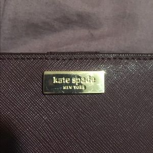 Mulled wine Kate spade wallet