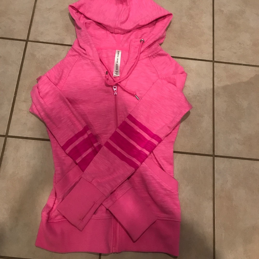 Lorna Jane Size Small Hot Pink Hoodie