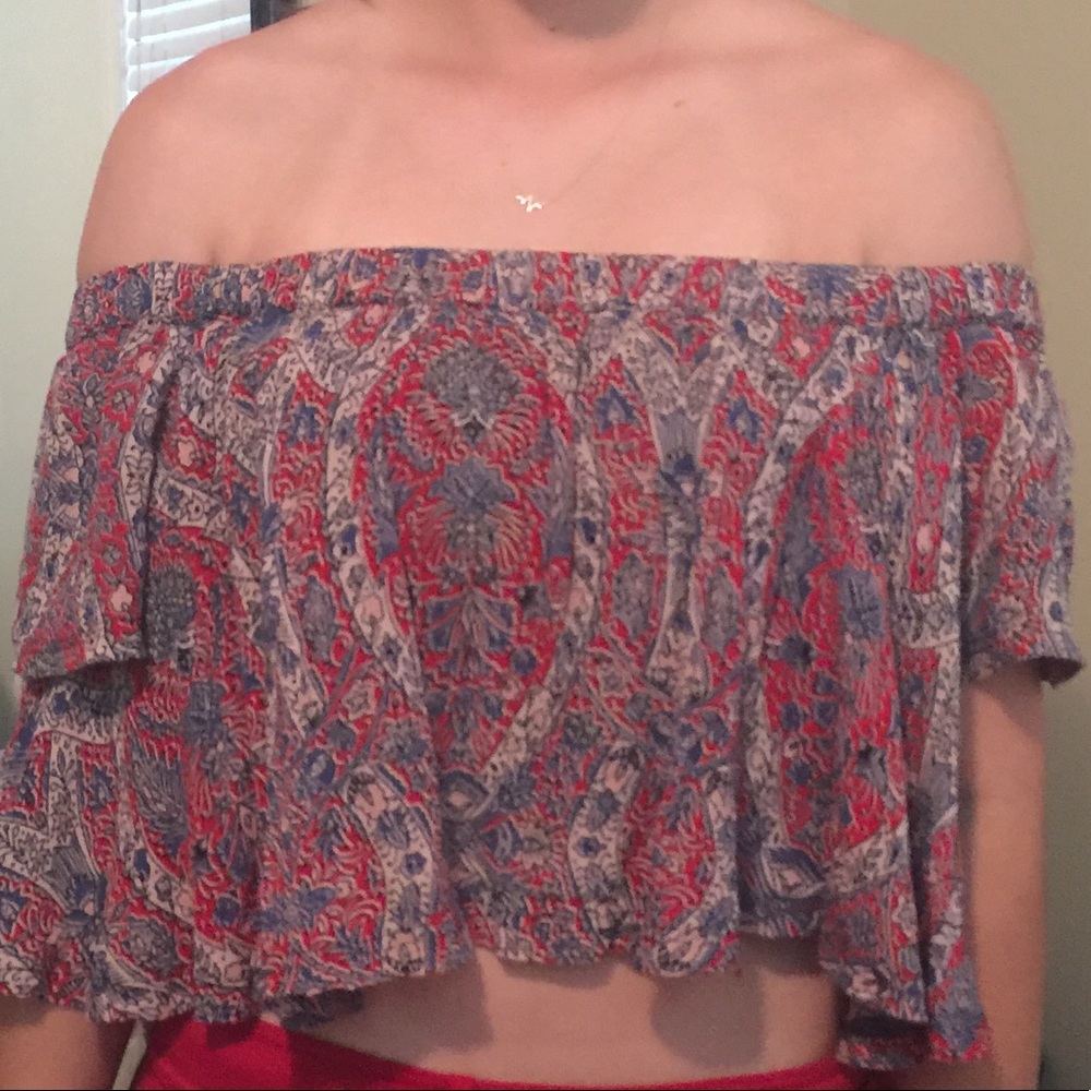 Forever 21 crop top