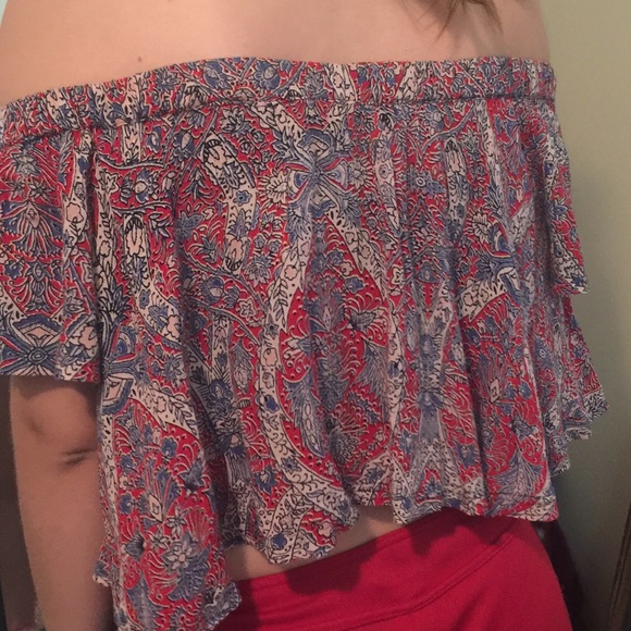 Forever 21 crop top - Picture 2 of 2