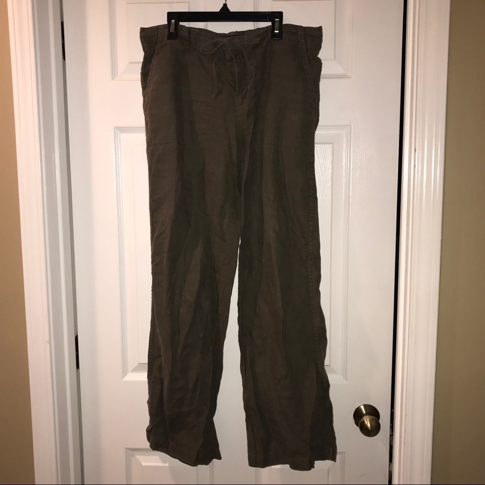 Banana Republic Linen Pants