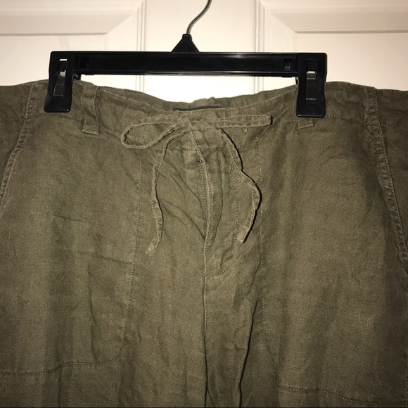 Banana Republic Linen Pants - Picture 2 of 4