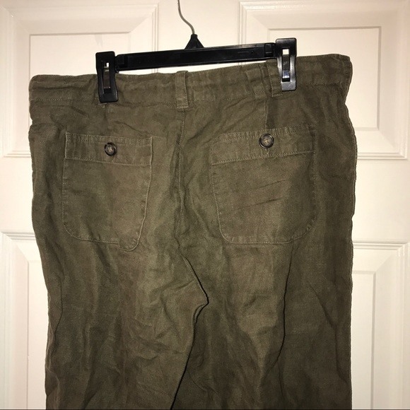 Banana Republic Linen Pants - Picture 3 of 4