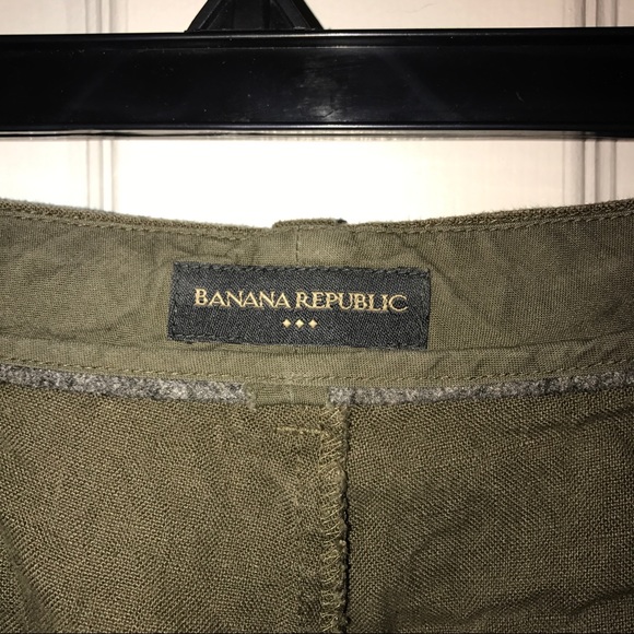 Banana Republic Linen Pants - Picture 4 of 4