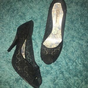 Lace Heels
