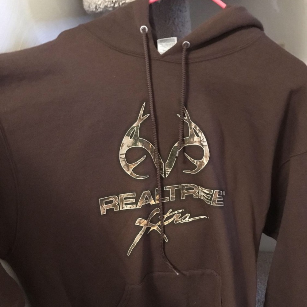 Real tree hoodie