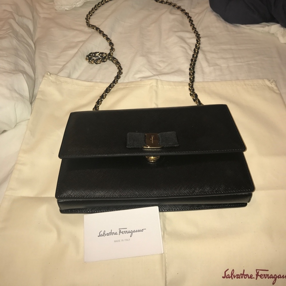 Hand bag by Salvatore Feragamo