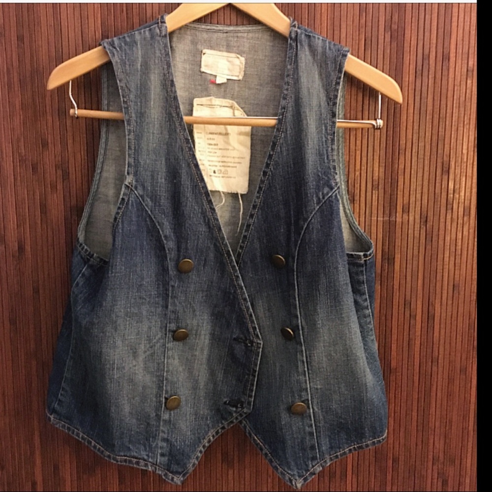 🍁Fall Sale till 11/11!🍁Current/Elliot Denim Vest