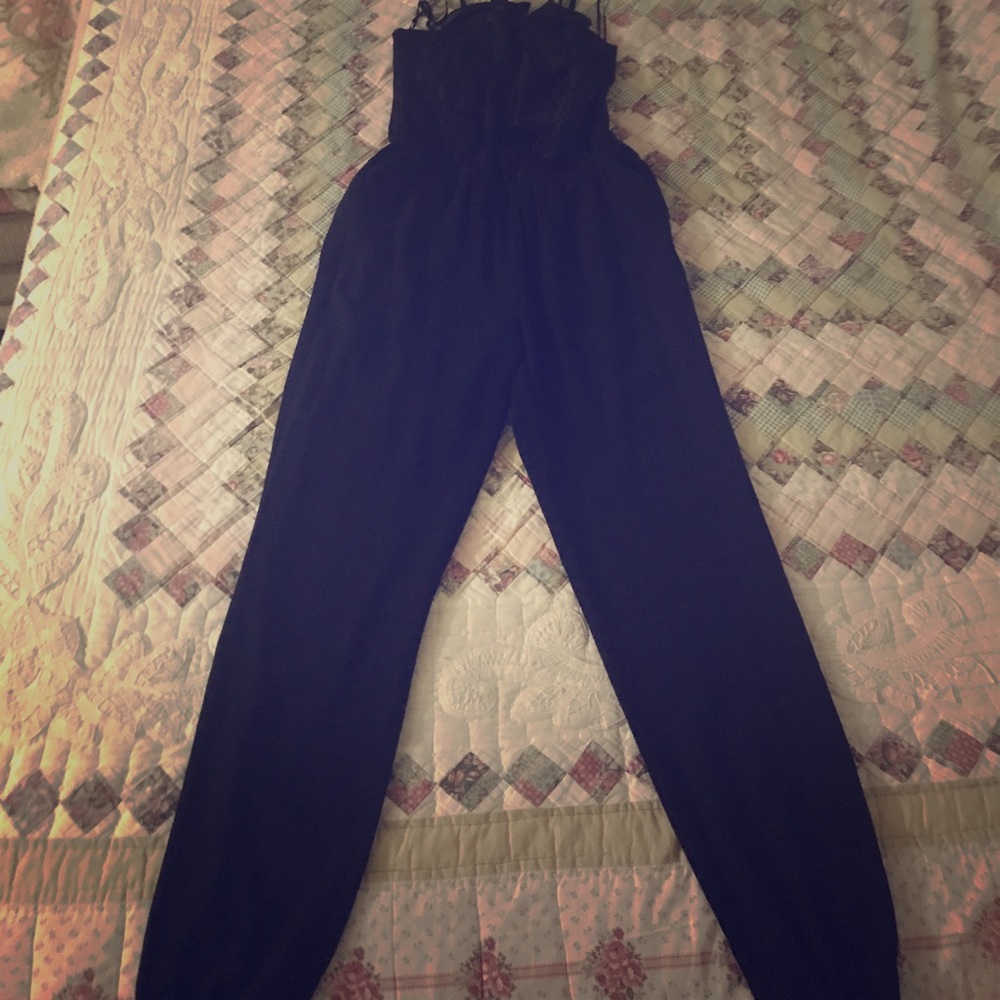 Candie's black romper