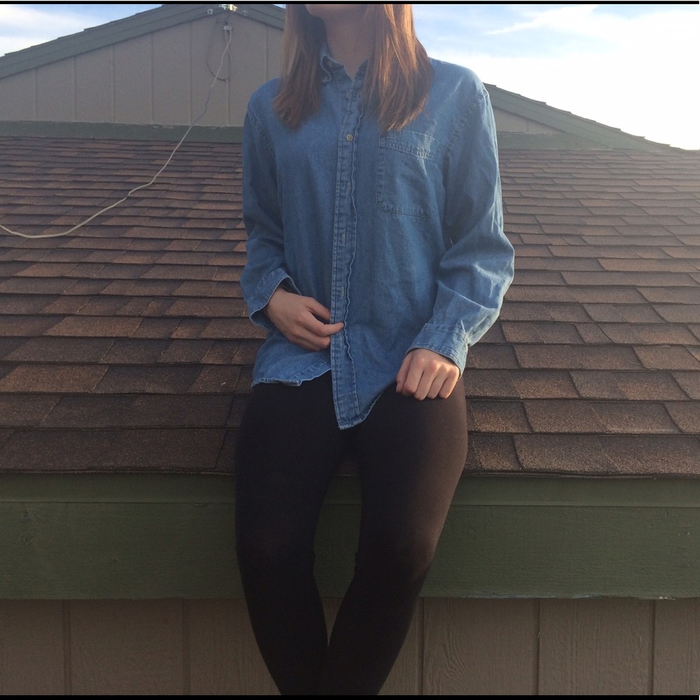 Men's Harriton denim jacket