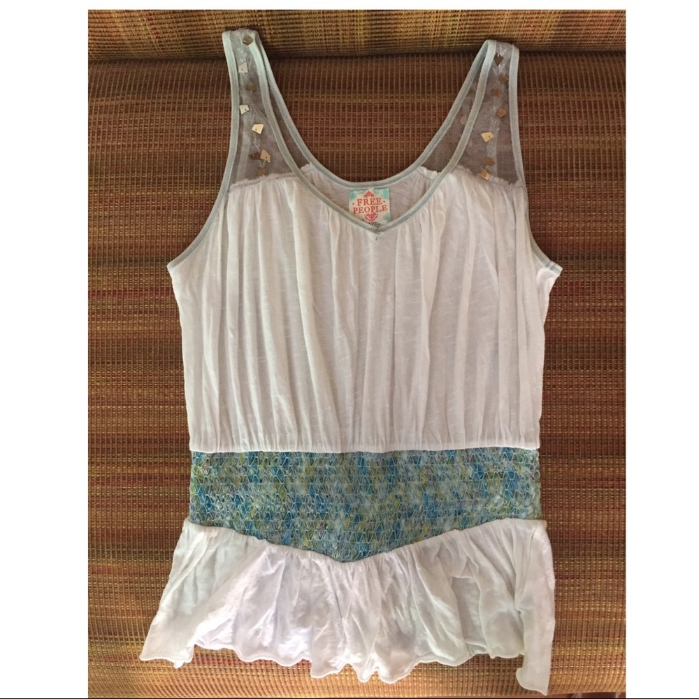 Free people top- Sz XS