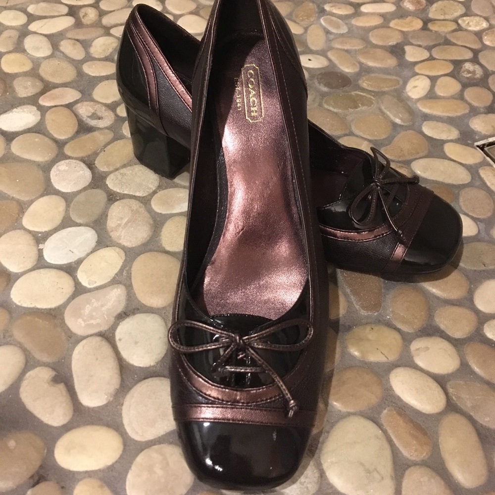 Coach, size 9.5, 👠