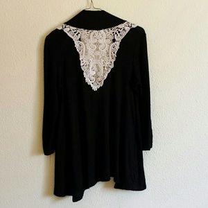 Lace Back Cardigan 🚨