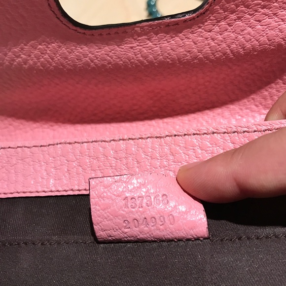 Authentic Gucci Studded Bamboo Crossbody - Picture 7 of 8