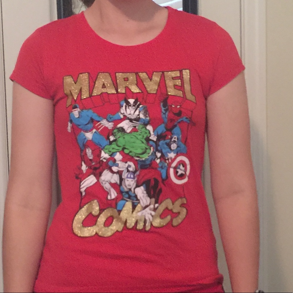 Marvel shirt