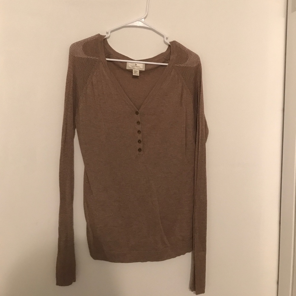Tan sweater