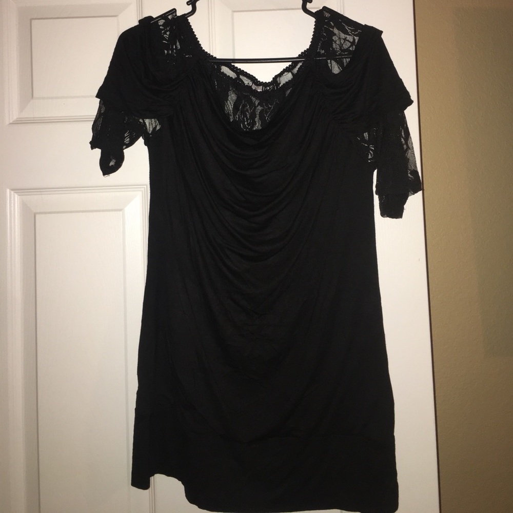 Black shirt