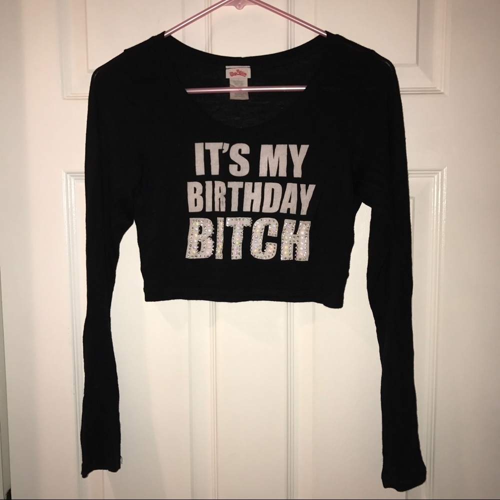 Birthday Crop Top
