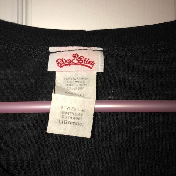 Birthday Crop Top - Picture 3 of 3