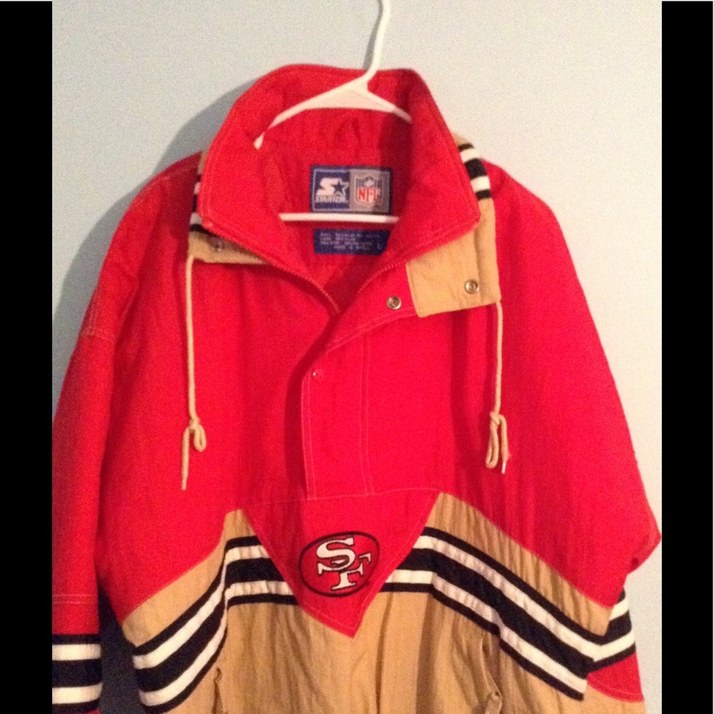 49ERS NFL STARTER JACKET