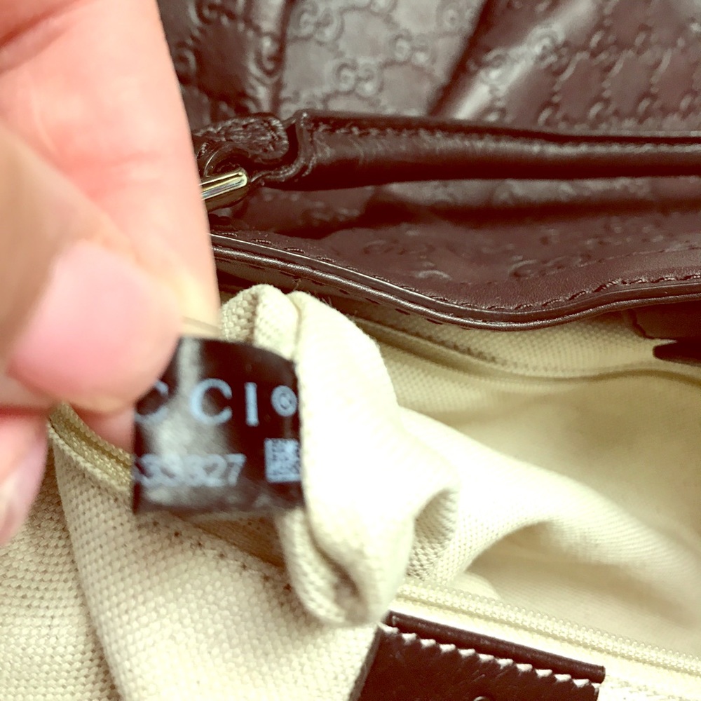 Large Gucci bag good condición