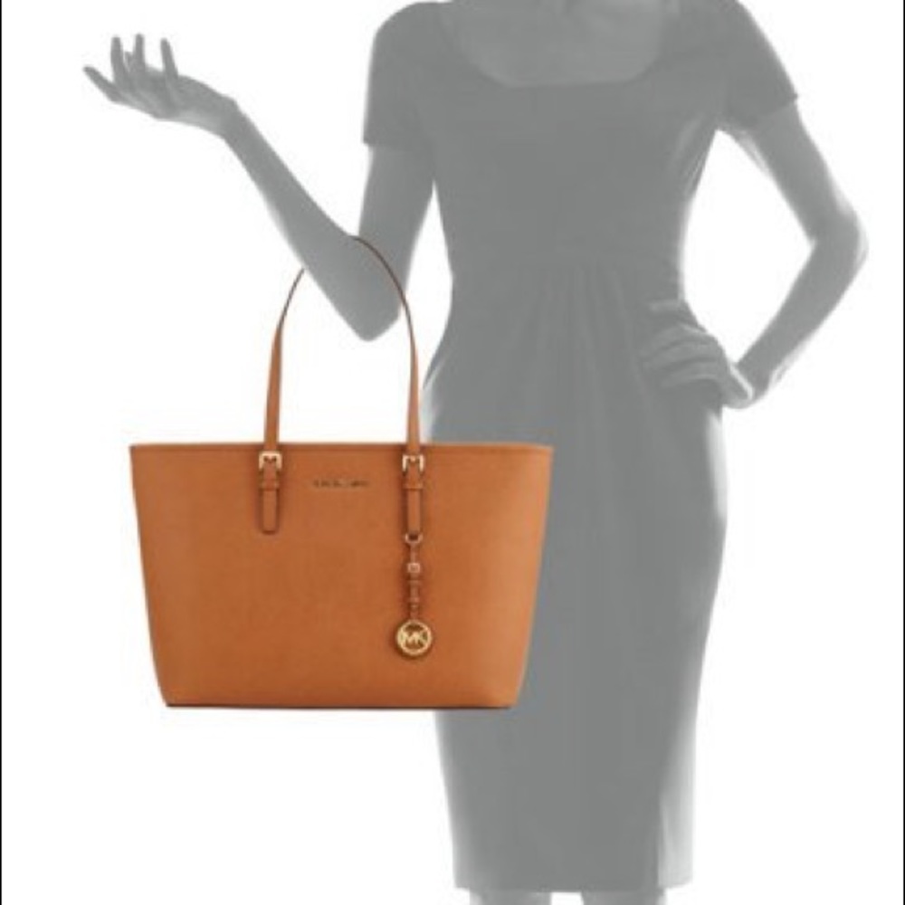 Michael Kors Luggage med Jet set