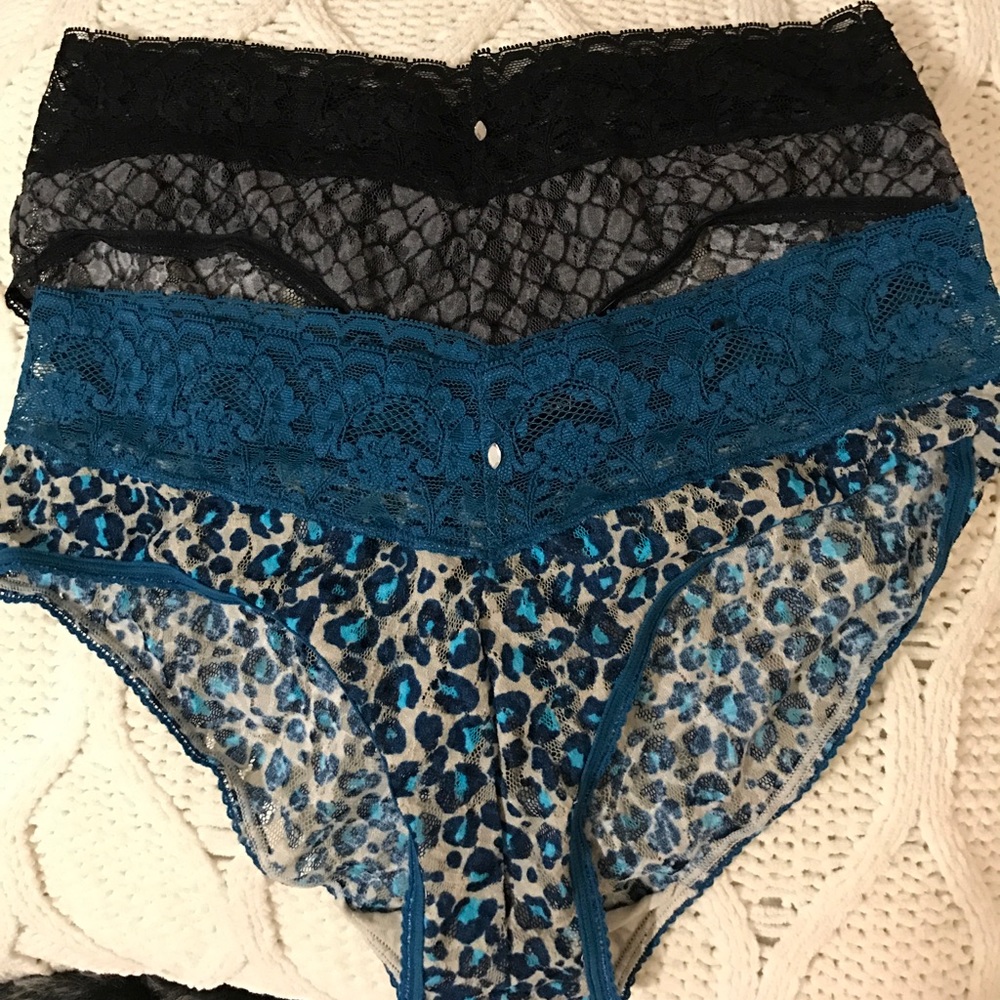 Daisy Fuentes Lace Panties Bundle Of 2 New Small